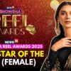 Aditi Rao Hydari Wins OTT Star Of The Year (Female) At Showsha Reel Awards 2025 | WATCH