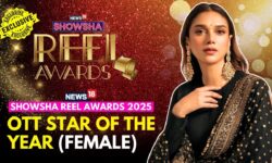 Aditi Rao Hydari Wins OTT Star Of The Year (Female) At Showsha Reel Awards 2025 | WATCH