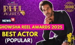 Rajkummar Rao Crowned Best Actor (Popular Choice) At Showsha Reel Awards 2025 | WATCH