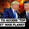 Elon Musk Visits Pentagon, Furious President Trump Blasts "Fake News" On China War Plan Briefing