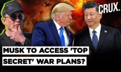 Elon Musk Visits Pentagon, Furious President Trump Blasts "Fake News" On China War Plan Briefing