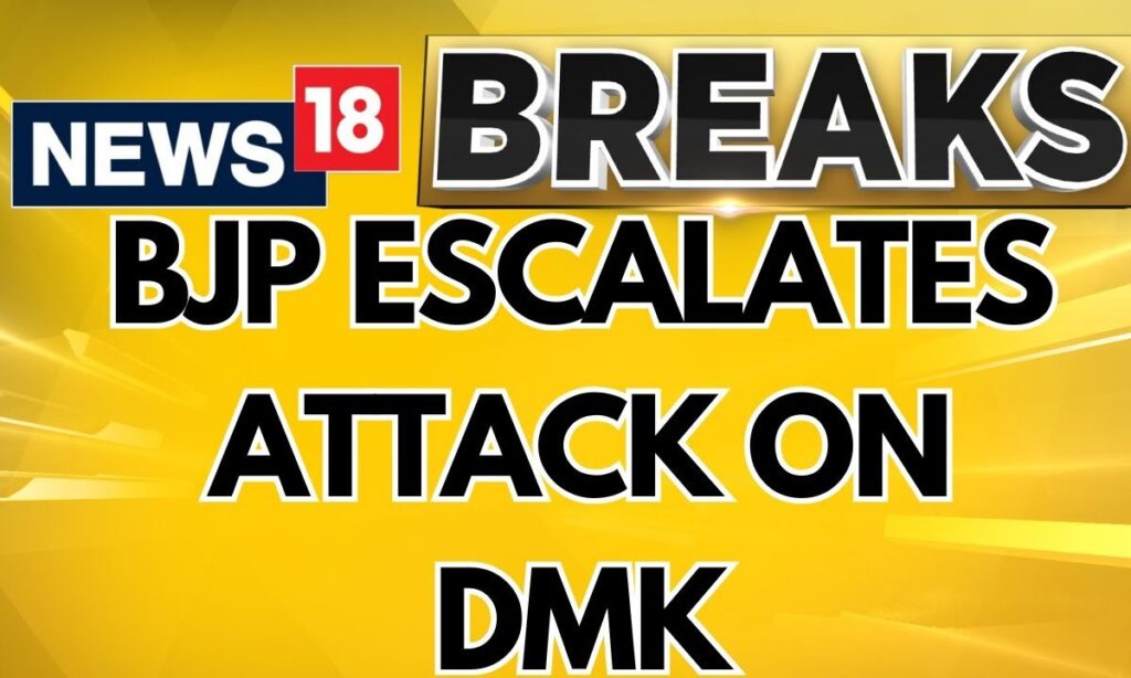 Delimitation Row | Amid Row Over Delimitation; BJP Escalates Attack On DMK | Tamil Vs Hindi