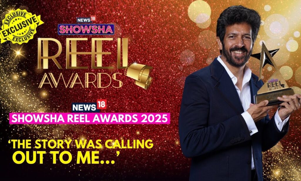 Kabir Khan EXCLUSIVE Interview After Winning Best Director For Chandu Champion | Showsha Reel Awards