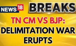 Delimitation In India | Tamil Nadu CM Leads Rebellion Against Delimitation | DMK vs BJP | Tamil News