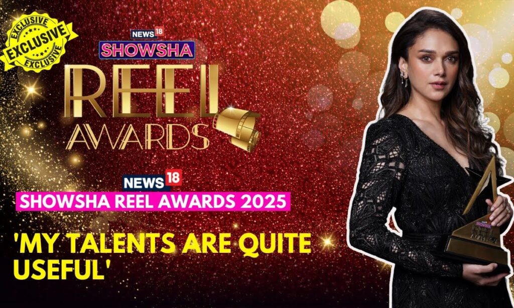 Aditi Rao Hydari's EXCLUSIVE Interview After Winning OTT Star Of The Year | Showsha Reel Awards