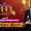 Abhishek Bachchan EXCLUSIVE Interview After Winning Best Actor For 'I Want To Talk' At Reel Awards