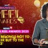 Imtiaz Ali EXCLUSIVE Interview After Winning Best Director for 'Amar Singh Chamkila' | Reel Awards