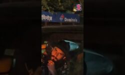 Ranveer Singh Spotted In Town In His Lamborghini Urus