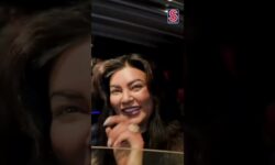 Bollywood Diva: Sushmita Sen Has Fun Conversation With Paps While Getting Papped