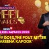 Jaideep Ahlawat On 'Pout Queen' Kareena Kapoor, Gen-Z Lingo & More | Reel Awards Red Carpet | WATCH