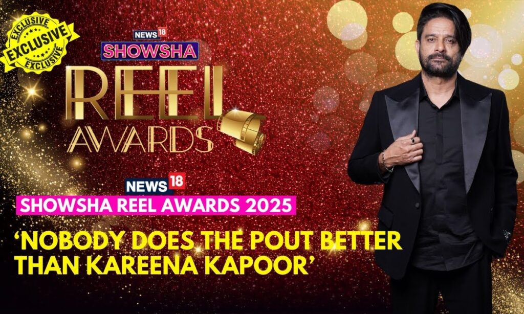 Jaideep Ahlawat On 'Pout Queen' Kareena Kapoor, Gen-Z Lingo & More | Reel Awards Red Carpet | WATCH