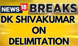 Delimitation Row | Karnataka Deputy CM DK Shivakumar Speaks On Delimitation Controversy | News18