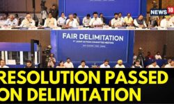 Delimitation Row | Joint Action Committee (JAC) Passes Resolution On Delimitation | MK Stalin