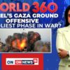 Israel Gaza War | Israeli Military Launches New Ground Operation In Gaza | Gaza War | World 360