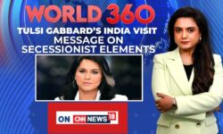 Defence Minister Rajnath Singh urges Tulsi Gabbard To Action Against (Sikhs for Justice) | News18