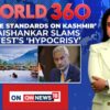 External Affairs Minister S. Jaishankar Criticises Western Nations For Their Stance On Kashmir