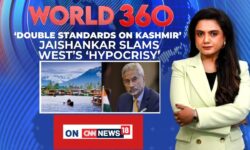 External Affairs Minister S. Jaishankar Criticises Western Nations For Their Stance On Kashmir