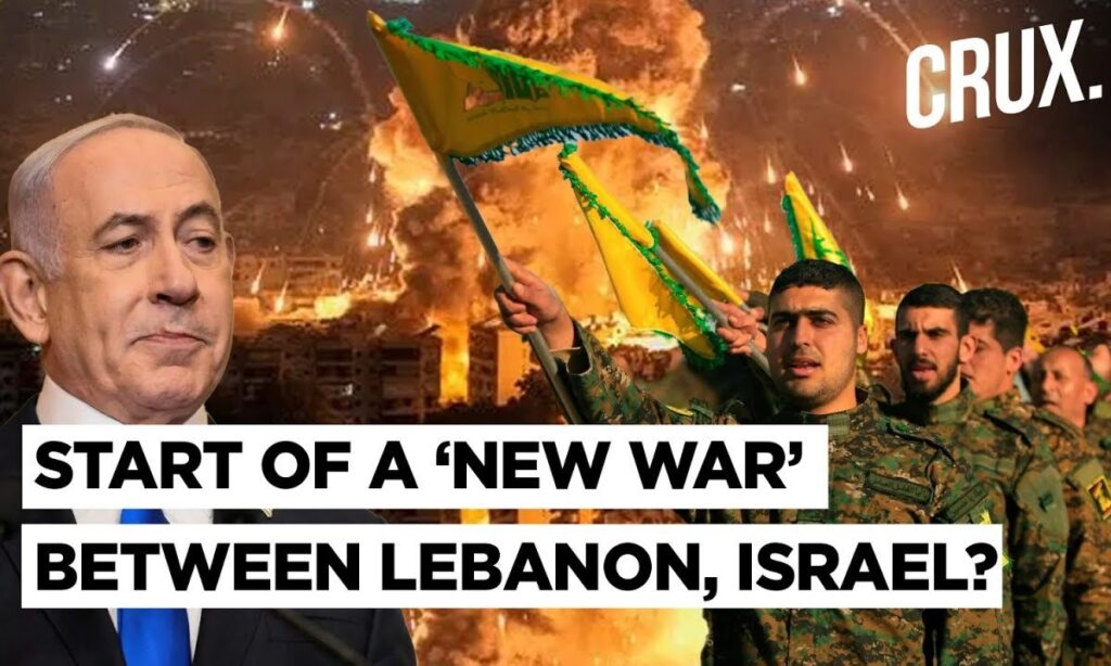 Israel Pounds "Dozens of Hezbollah Launchers" After 6 Rockets From Lebanon Target Israel, Two Killed