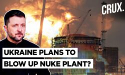 "Blow Up Nuke Plants…” Ukraine Exposed? Us Sees Zelensky as an "Ape", Says "Putin Prayed for Trump"