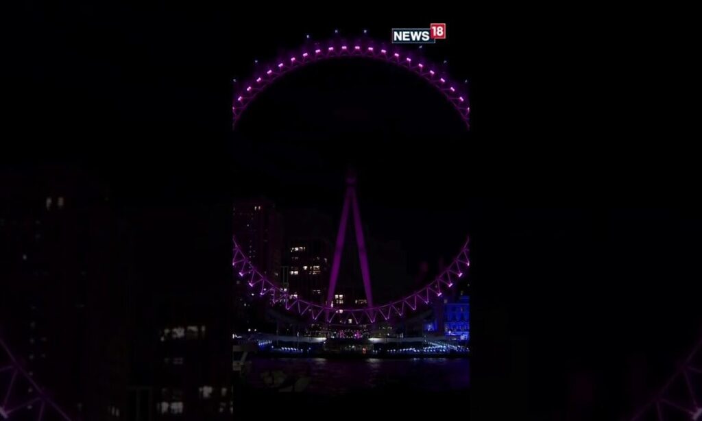 Lights Go Out At Landmarks And Monuments Around The World To Mark Earth Hour | N18S #shorts