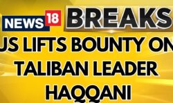 US Lifts Bounty On Taliban Leader Haqqani, Deal With Trump Administration May Have Been Struck