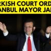 Istanbul Mayor Imamoglu Jailed Pending Trial As Turkey Erupts In Protests | English News | N18G