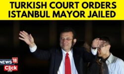 Istanbul Mayor Imamoglu Jailed Pending Trial As Turkey Erupts In Protests | English News | N18G