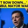 Istanbul Mayor Imamoglu Jailed On Corruption Charges, Sparking Nationwide Protests | N18G