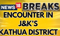 Jammu Kashmir News | Encounter Breaks Out In The Hiranagar Area Of Kathua District In Jammu |News18