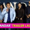 Salman Khan, Rashmika Mandanna, Sathyaraj & MORE Grace The Trailer Launch Of 'Sikandar’ | WATCH