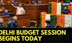 Delhi Assembly Budget Session To Commence Today, 3rd CAG Report Likely To Be Tabled | News18