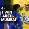 CSK VS MI: Dhoni's Men STUN Mumbai Indians! | 4-Wicket Thriller | IPL 2025 Highlights | IPL 2025