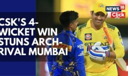 CSK VS MI: Dhoni's Men STUN Mumbai Indians! | 4-Wicket Thriller | IPL 2025 Highlights | IPL 2025