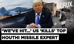 US ‘Hits Houthi Missile Supply Site’ In Yemen, Boasts of Attacking Rebels’ HQ, Over-The-Water Drone…