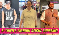 Akshay Kumar, Rakul Singh & Ravi Kishan Look Stylish As They Flaunt Their Airport Fashion I WATCH