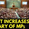 MPs To Receive Salary Of Rs 1.24L Per Month, Central Government Takes A Big Decision | News18