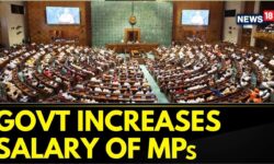 MPs To Receive Salary Of Rs 1.24L Per Month, Central Government Takes A Big Decision | News18