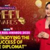 Sadia Khateeb Talks About The Diplomat's Grand Success At The Showsha Reel Awards 2025 | EXCLUSIVE