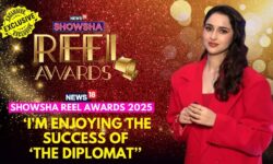 Sadia Khateeb Talks About The Diplomat's Grand Success At The Showsha Reel Awards 2025 | EXCLUSIVE