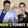 Salman Khan Unleashes His Funny Side At Sikandar Trailer Launch, Jokes About The Age Factor I WATCH