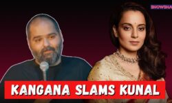 Kangana Ranaut Criticises Comedian Kunal Kamra Over Maharashtra Deputy CM Eknath Shinde Comment