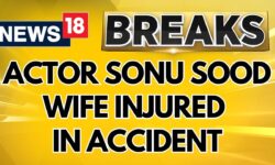 Sonu Sood's Wife, Sonali Sood, And Sister-in-law, Sunita, Got Injured In An Accident | News18