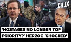 IDF Chief Rejects 'Orders Via Media', Hamas Shows Hostages, Settlers Attack Oscar-Winning Filmmaker