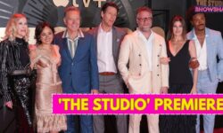 Seth Rogen, Dave Franco, Kathryn Hahn, Catherine O'Hara Showcase Hollywood Satire 'The Studio' |N18G