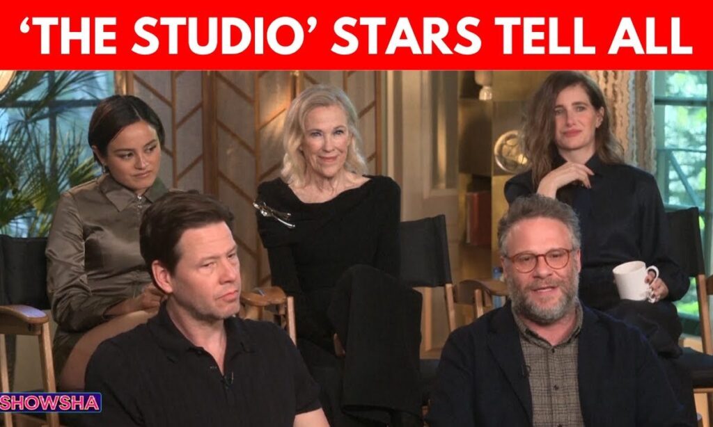 Seth Rogen, Catherine O'Hara & Kathryn Hahn Discuss Their Upcoming Series ‘The Studio’