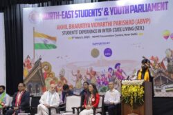 Meitei-Kuki Student Leaders Unite, Bat For Peace In Manipur At ABVP Convention In Delhi