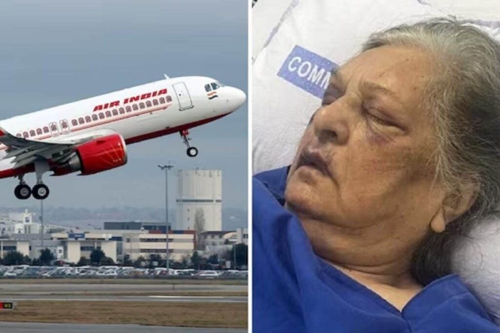 'Reported Just 90 Minutes Before Departure': Air India On Lady Seriously Injured After Denied Wheelchair