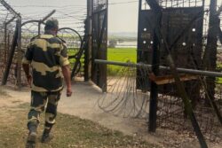 BSF Thwarts Smuggling Bid In West Bengal, 1 Injured After Jawan Fires In Self-Defence