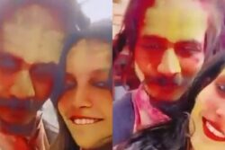 Video: Meerut Woman Celebrates Holi In Manali With Lover 11 Days After Killing Husband