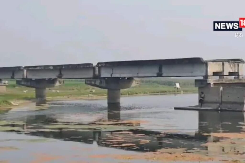 10 Years And Counting.... This Bihar Bridge Remains Incomplete, Contractor Nowhere To Be Found